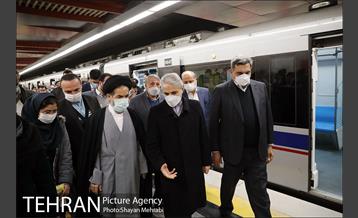 افتتاح ایستگاه های یادگار امام(ره) و شهید ستاری 7