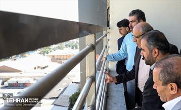 بازدید رئیس کمیسیون حمل‌ونقل شورا از منطقه 17 5