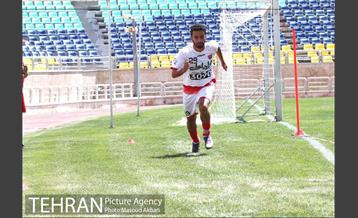 تمرین تیم فوتبال پرسپولیس 11