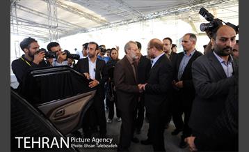 آیین افتتاح باغ کتاب تهران 50