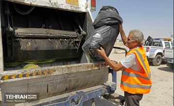 خدمات نیروهای پاکبان شهر تهران در اربعین حسینی 34