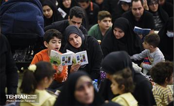 مراسم احیای شب بیست‌ و سوم در مصلی امام خمینی(ره) 41