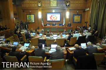 جلسه شورای اسلامی شهر با حضور شهردار تهران 37