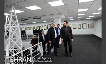 بازدید شهردار تهران از موزه نقشه تهران 40