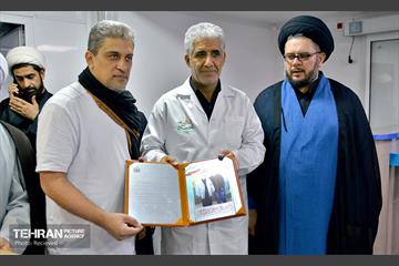 تقدیر و تکریم از خدمات موکب‌داران عراقی 22