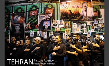 تاسوعای حسینی در بازار تهران 6