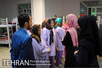 شهردار شب دکتر گیل آبادی با حضور جمعی از بازیگران 7