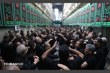 عزاداری ظهر تاسوعا در بازار بزرگ تهران 18