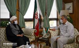 دیدار شهردار تهران با رئیس سازمان تبلیغات اسلامی 2