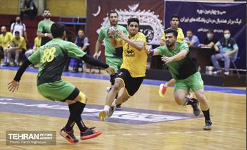 مرحله دوم لیگ برتر هندبال مردان 32