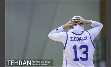 دیدار تیم های بسکتبال نارسینا و گروه بهمن 16