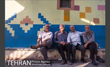 دیوار نگاری های سازمان یافته محله جوادیه 18