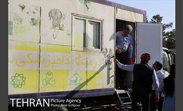 بازدید پیروز حناچی شهردار تهران از دهکده مهربانی 11