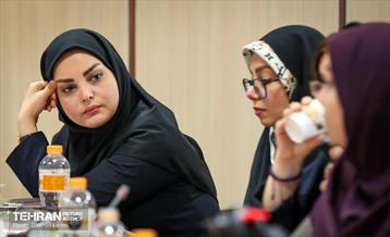 نشست هم اندیشی مدیران روابط عمومی با رییس مرکز ارتباطات شهرداری تهران 10