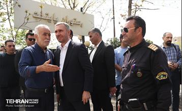 تملکات و رفع معارضین فاز دوم پروژه رود دره فرحزاد 13