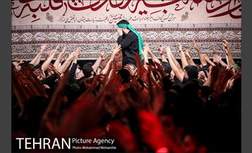 شب اول محرم در هیئت ریحانة الحسین 16