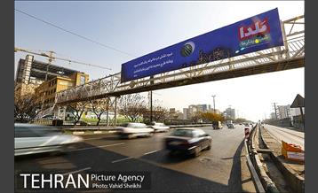 به استقبال شب یلدا همراه با زیباسازی شهر تهران 5