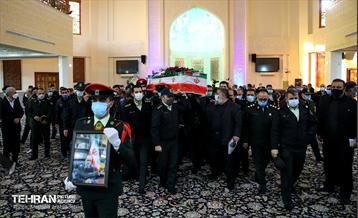 مراسم وداع و تشییع پیکر سردار محمد کریم بیات 14