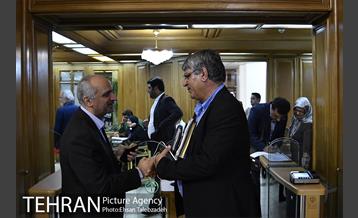 هفتمین جلسه شورای اسلامی شهر تهران 2