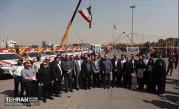 آیین رونمایی از بسته توسعه ماشین آلات تخصصی حوزه خدمات شهری 1