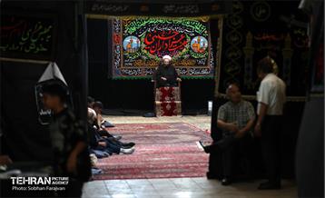 تاسوعای حسینی در بازار تهران 2