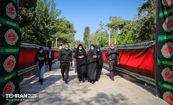 بازدید میدانی نرجس سلیمانی از منطقه 7