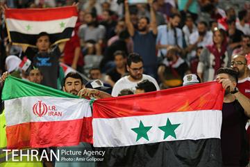 حاشیه های دیدار ایران و سوریه در مقدماتی جام جهانی‎ 28