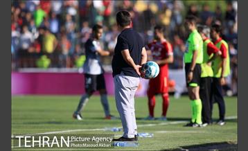 دیدار تراکتورسازی و پرسپولیس در لیگ برتر فوتبال 14