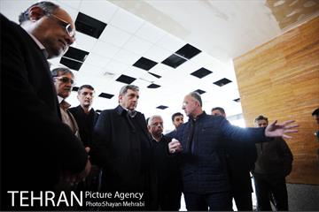 بازدید شهردار تهران از پایانه و پارک سوار شرق 1