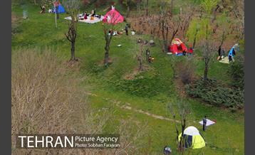 روز طبیعت در اراضی عباس آباد  9