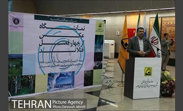 افتتاحیه نمایشگاه عکس چهار فصل کشور فنلاند 11