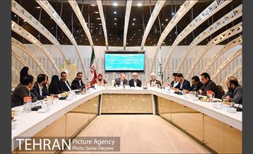 جلسه نظارت ستادی معاونت اجتماعی و فرهنگی در منطقه ۲ شهرداری تهران 4