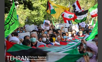 راهپیمایی نمازگزاران عید فطر 5