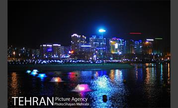 بازدید شهردار مونترال از دریاچه شهدای خلیج فارس(دریاچه چیتگر) 14