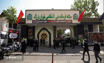 عزاداری عاشورای حسینی - هیئت مکتب الزهرا(س) 3