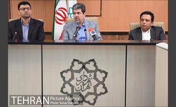 نشست خبری دکتر میرزایی معاون برنامه ریزی، توسعه شهری و امور شورای شهرداری تهران 14