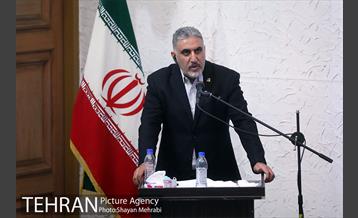 نشست خبری شهردار تهران 43