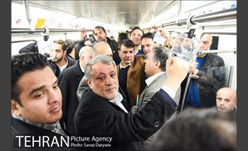 خدمات رسانی مترو تهران در روز ۲۲ بهمن 22