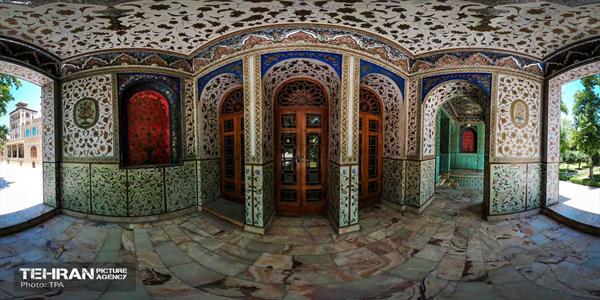 عمارت بادگیر کاخ گلستان 10
