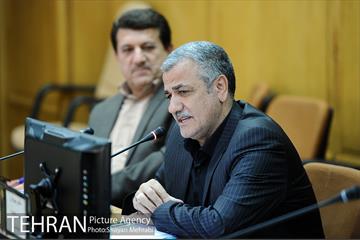 جلسه شورای معاونان شهرداری تهران 12