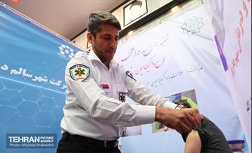 آغاز طرح واکسیناسیون هپاتیت کارگران شهرداری تهران 35