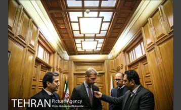 دیدار سفیر نروژ با شهردار تهران 29