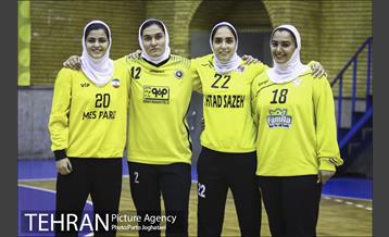 اردوی تیم ملی هندبال زنان 23