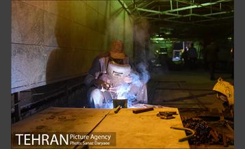 بازدید معاونت حمل و نقل شهرداری و اعضای شورای شهر تهران از عملیات اجرایی خط ۶ 32