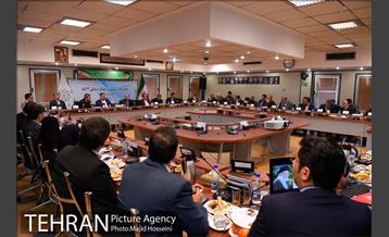 جلسه نظارت ستادی برعملکرد مناطق 22 گانه با حضور شهردار تهران 8