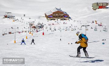 پیست اسکی توچال 10