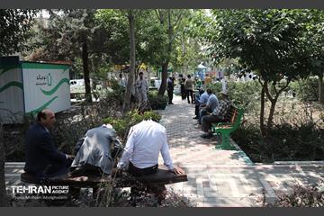 اولین میدانگاه محیط زیستی شهر تهران 20