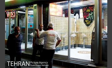 شب عاشورای حسینی در شهر 7