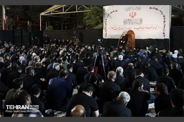 مراسم اربعین شهدای اقتدار ایران 6