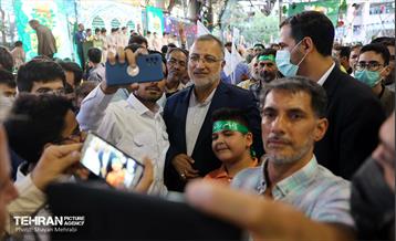 اجتماع بزرگ امام رضایی‌ها در تهران 58